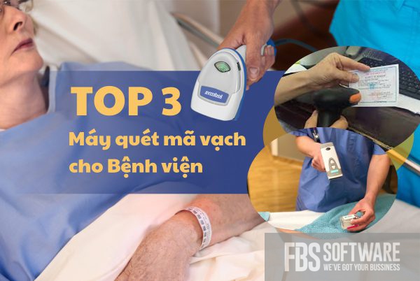 Top 3 Máy quét mã vạch cho Bệnh viện tại FBS thietbibanle.com